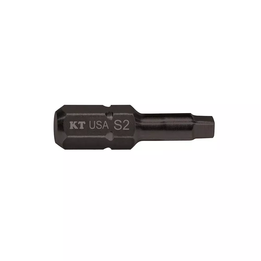 Klein Tools SQ215 Square Insert Power Drivers, 1" x #2, 5-Pack