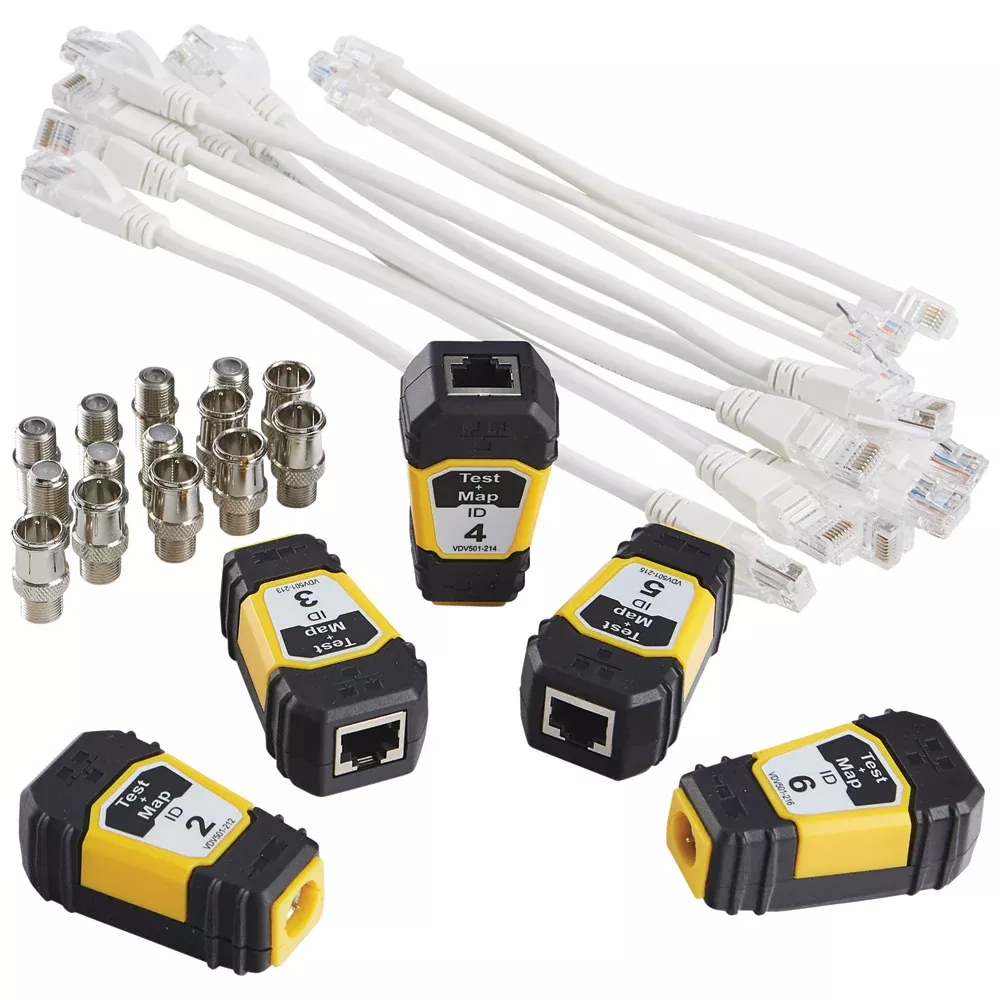 Klein Tools TEST + MAP™ Remotes (#2 - #6) Upgrade Kit For SCOUT Pro 3 Tester
