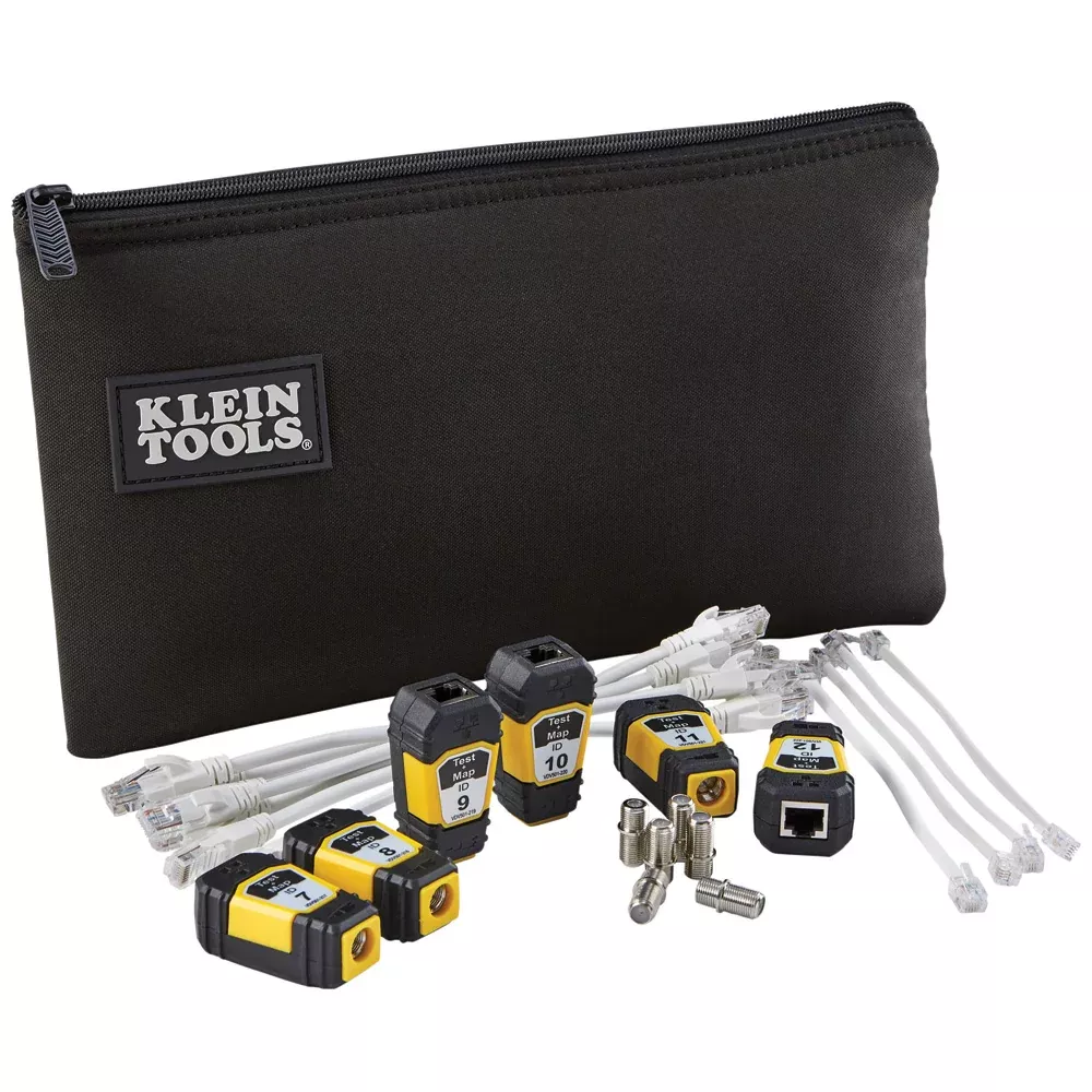 Klein Tools TEST + MAP™ Remotes (#7 - #12) Expansion Kit For SCOUT Pro 3 Tester