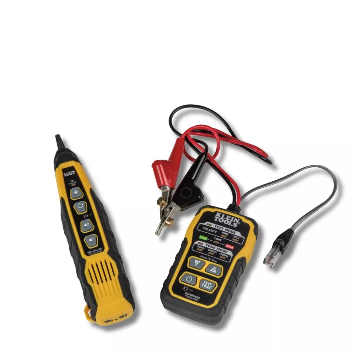 KLEIN TOOLS | Tone & Probe PRO Electrical Wire Tracing Kit | #VDV500-820