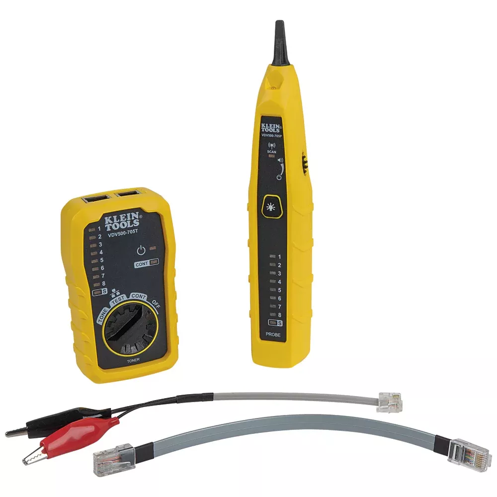 Klein Tools Tone & Probe Test & Trace Kit