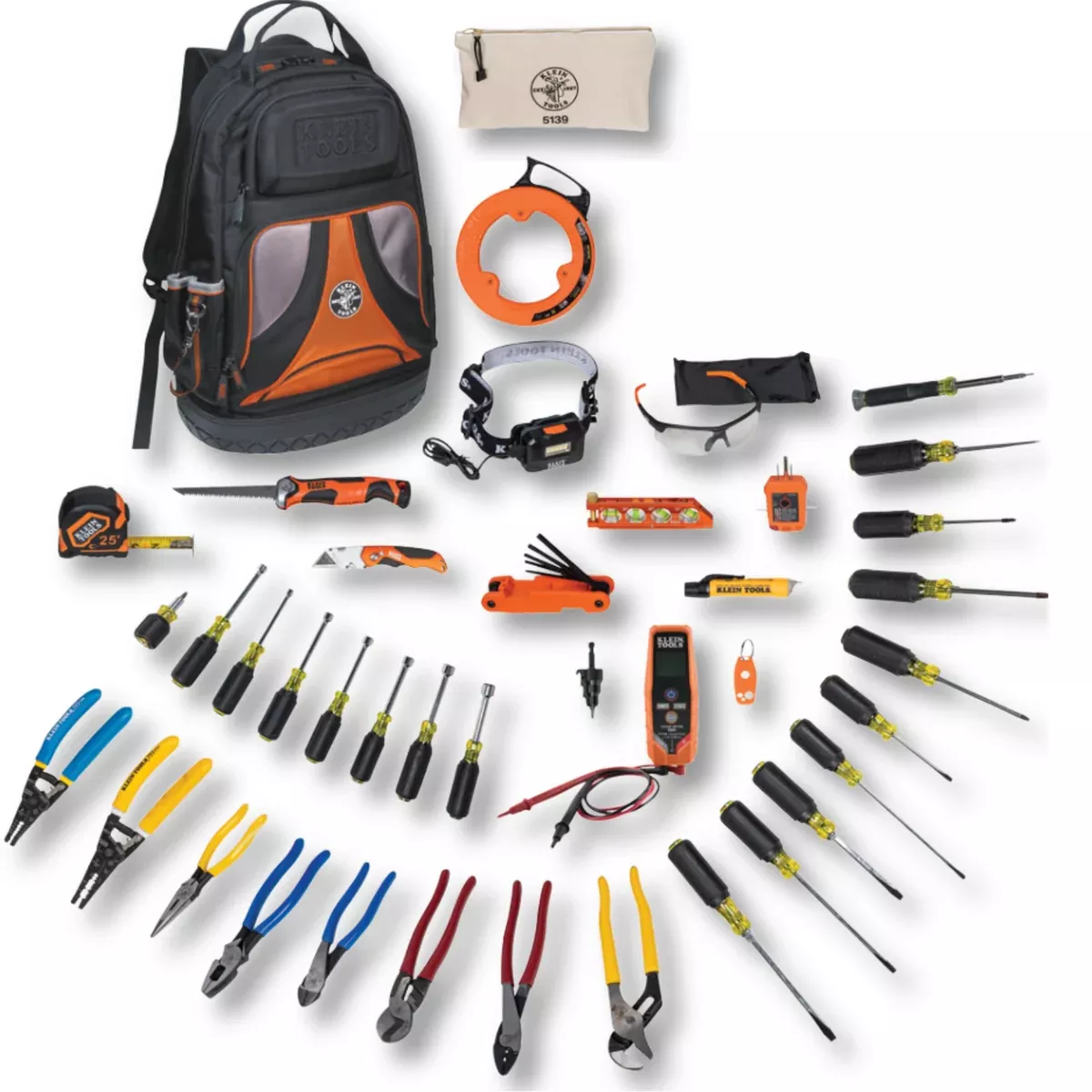 KLEIN TOOLS | Tool Kit, 41-Piece | #80141