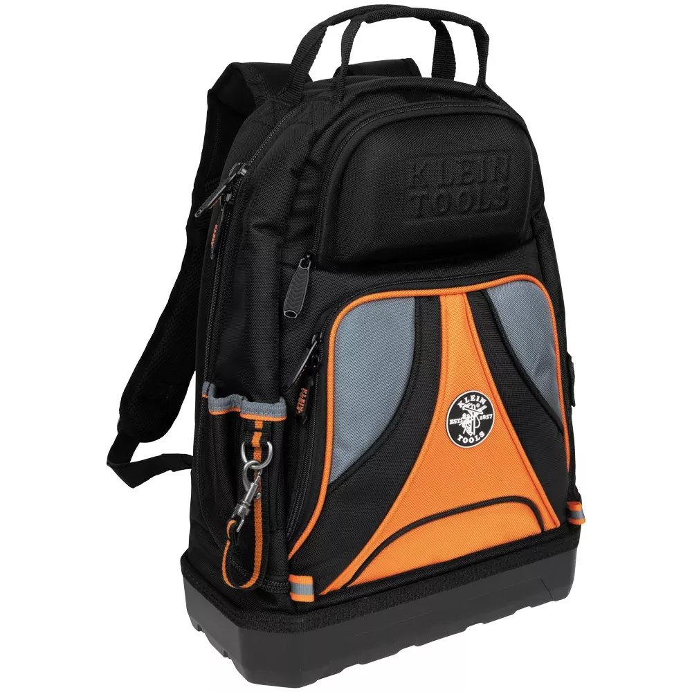 Klein Tools TRADESMAN PRO™ 14" Tool Bag Backpack w/ 39 Pockets