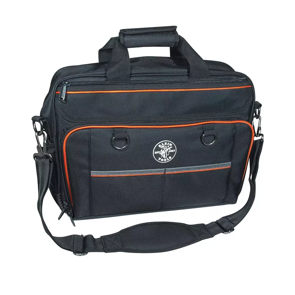 Klein Tools TRADESMAN PRO™ 16" Tech Bag w/ 22 Pockets & Laptop Pocket