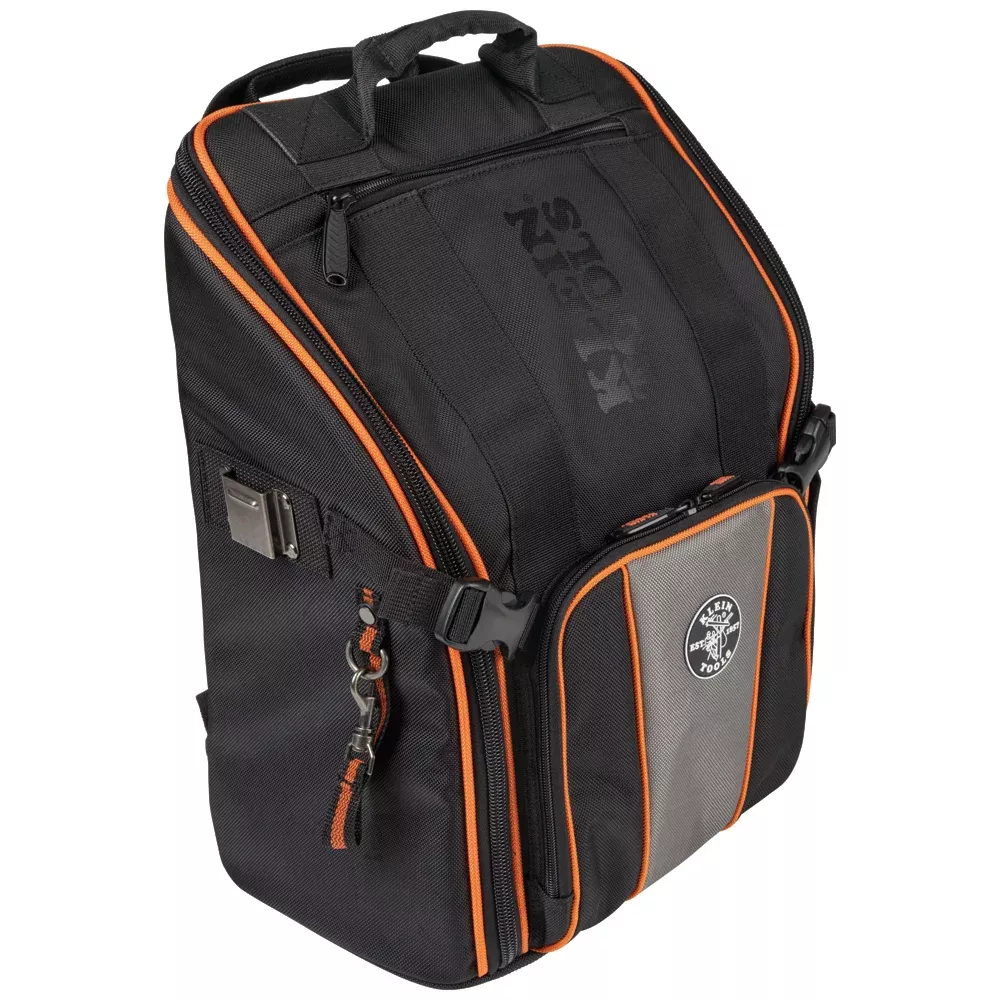 Klein Tools TRADESMAN PRO™ Tool Station Tool Bag Backpack w/ 21 Pockets