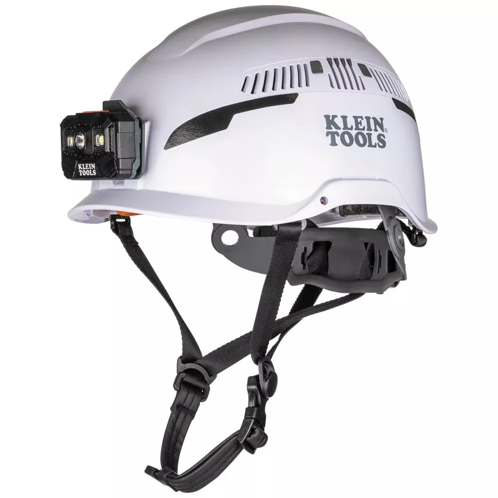Klein Tools Type-2 Safety Helmet w/ Headlamp