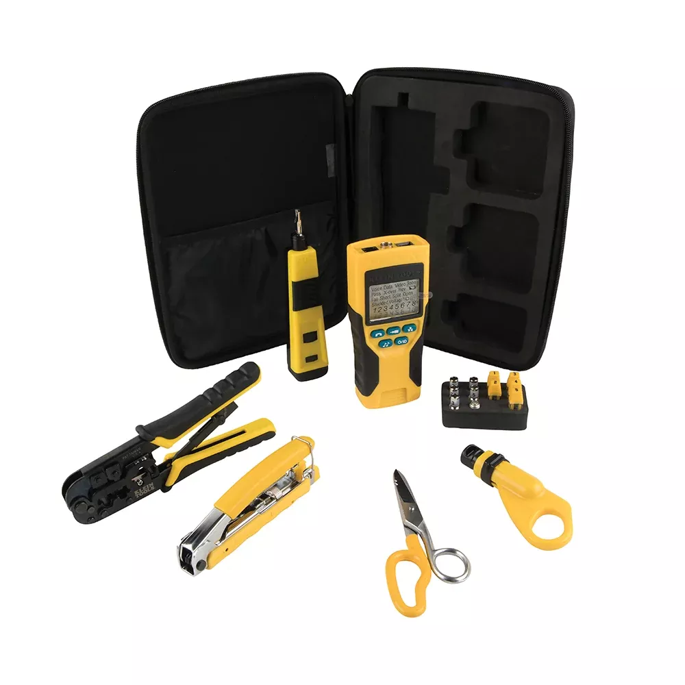 Klein Tools VDV001819 VDV Apprentice Tool Set, 6 Pc.
