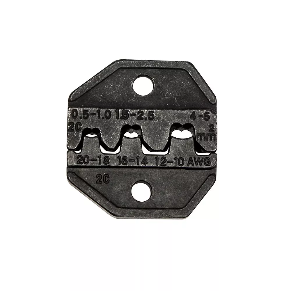 Klein Tools VDV205-036 Crimper Die, Non-Ins, Open Barrel, AWG 10-20