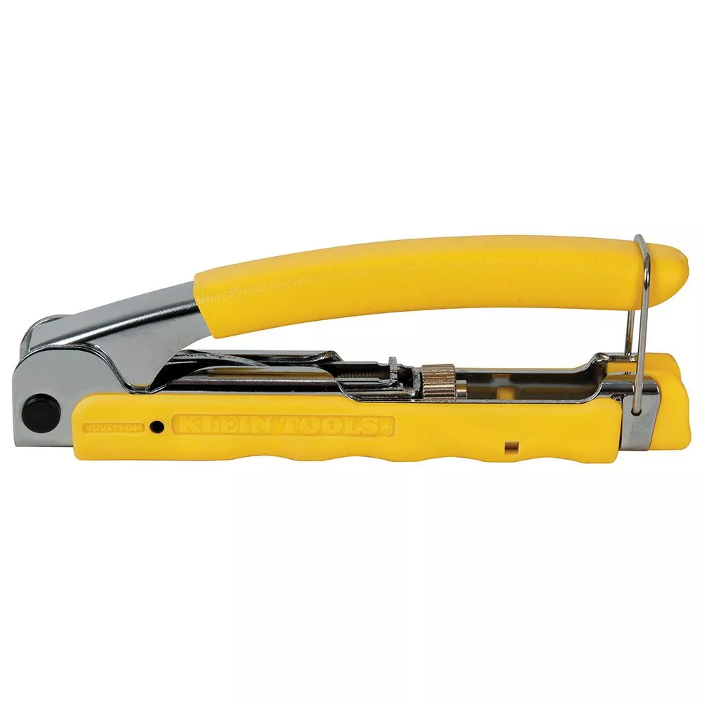 Klein Tools VDV211-048 Compact Multi-Connector Compression Crimper