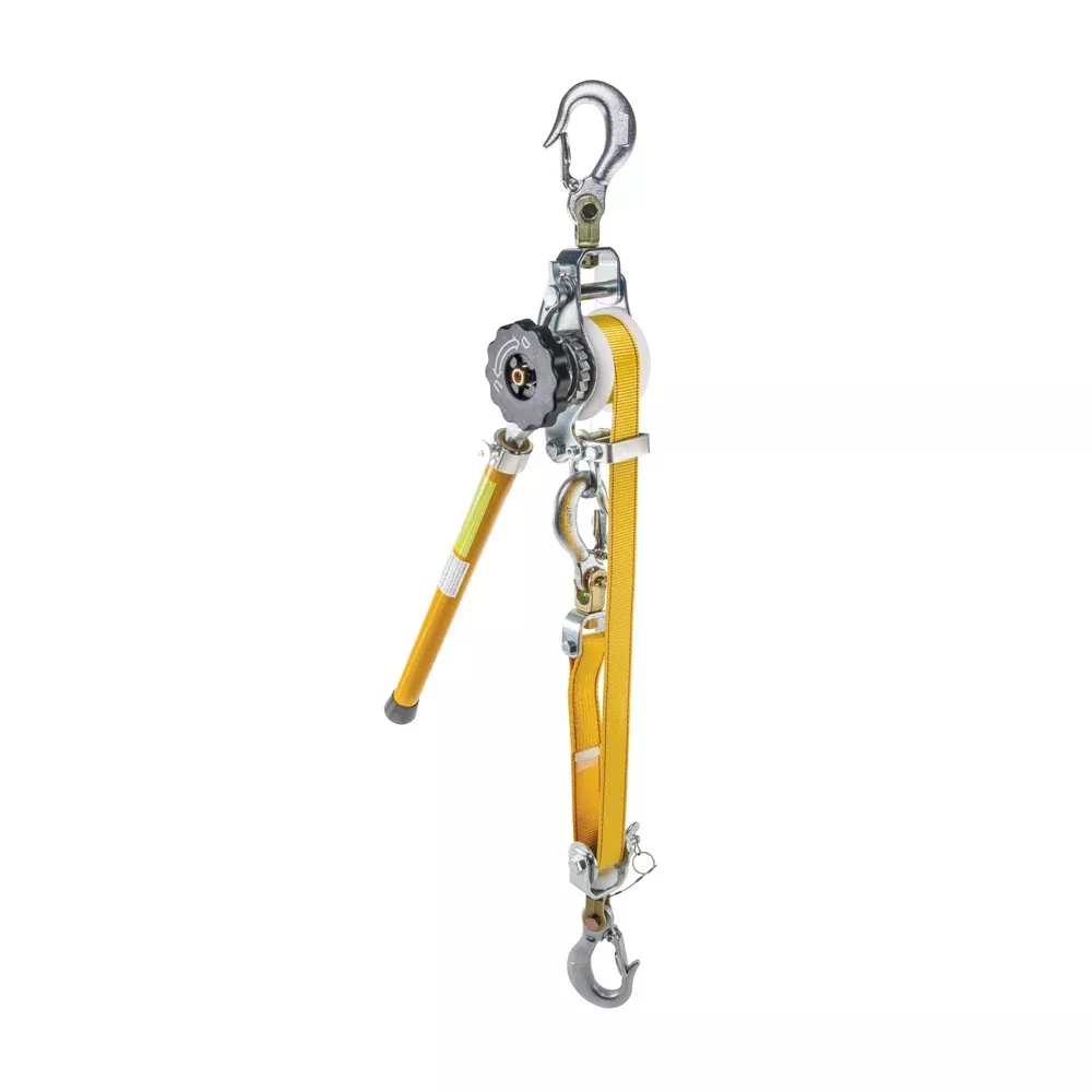 Klein Tools Web-Strap Hoist Deluxe w/ Removable Handle