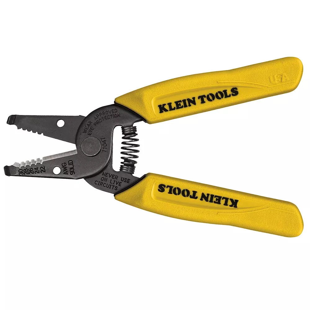 Klein Tools Wire Stripper/Cutter For 22-30 AWG Solid Wire