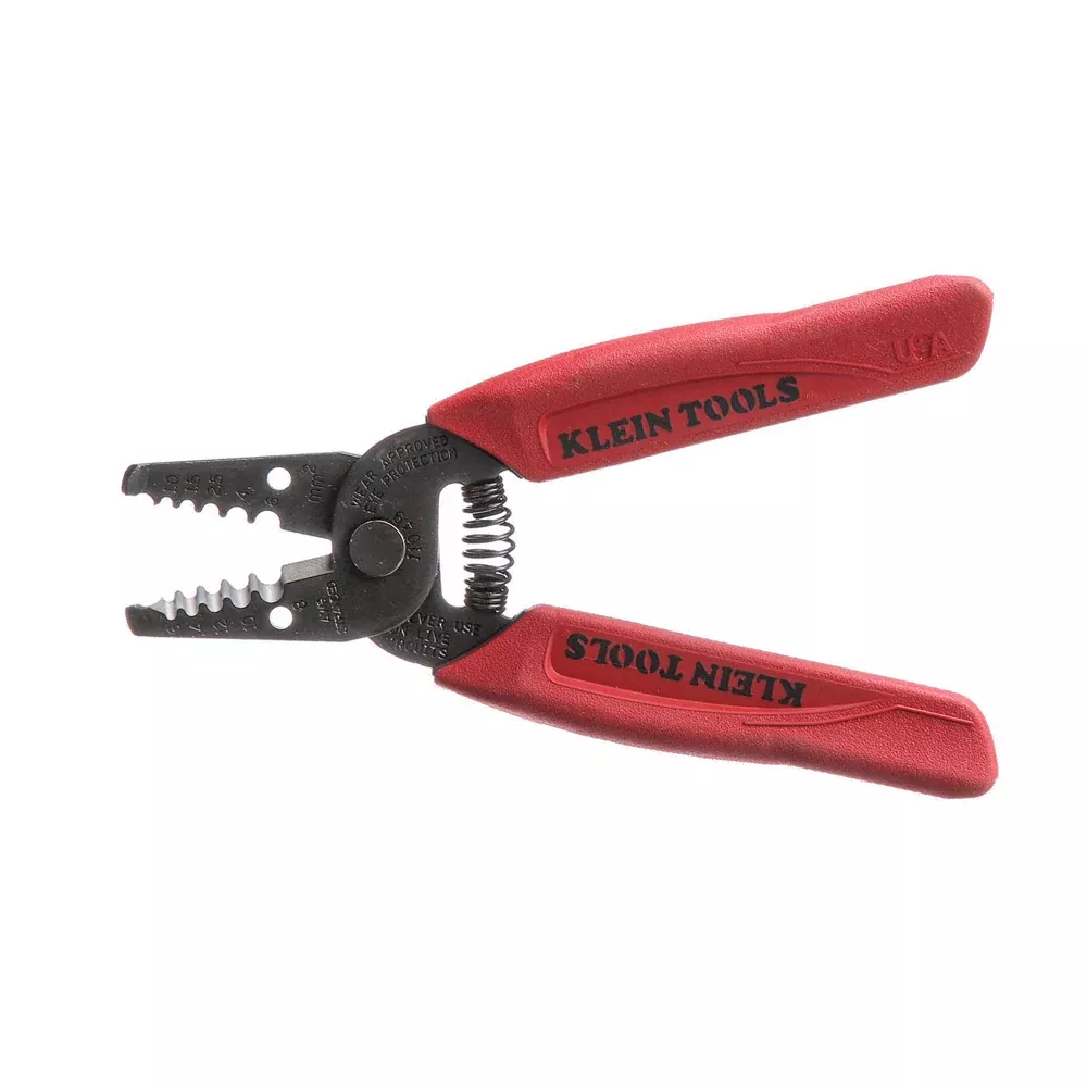 Klein Tools Wire Stripper/Cutter For 8-16 AWG Stranded Wire