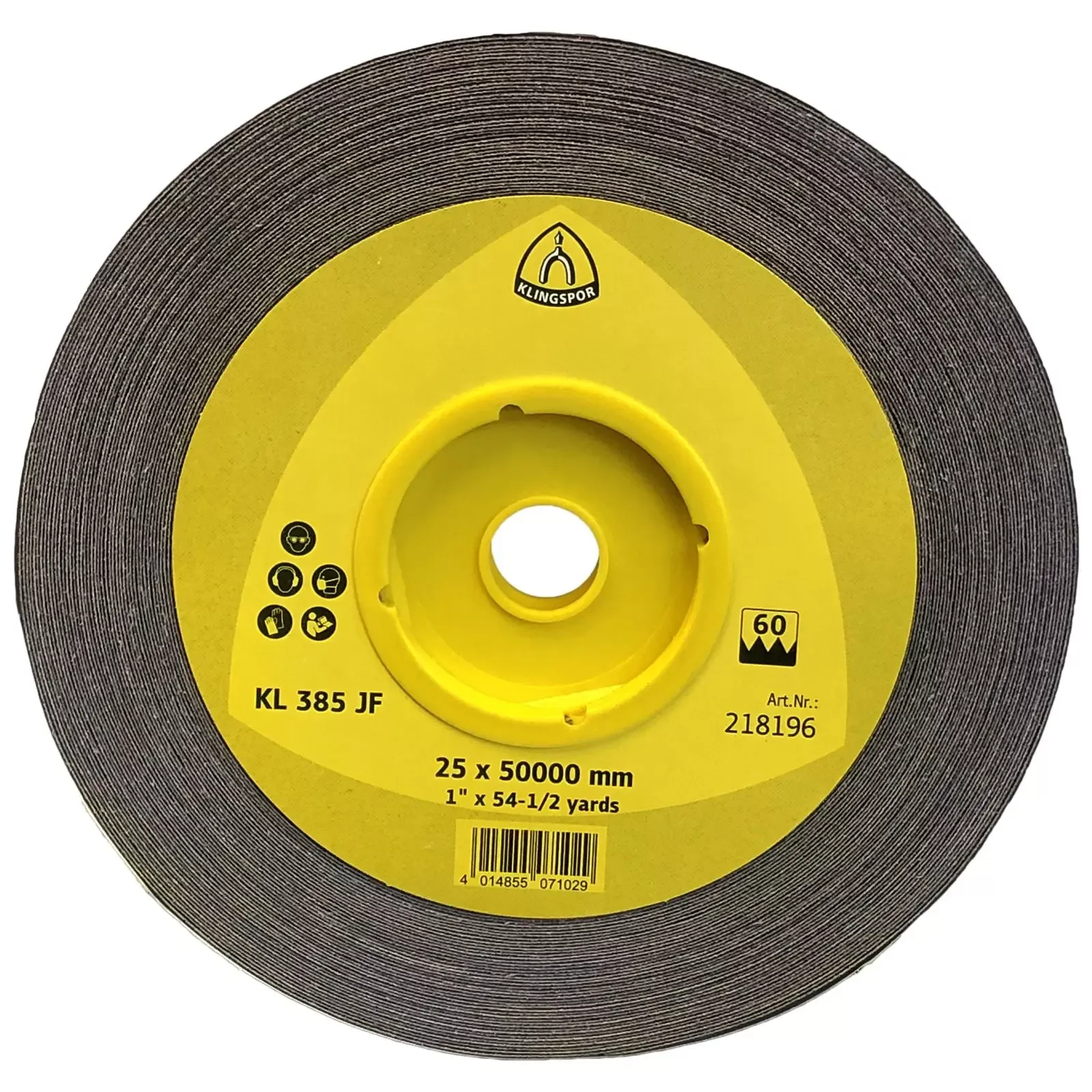 Klingspor Aluminium Oxide Abrasive Cloth Sanding Roll KL385JF