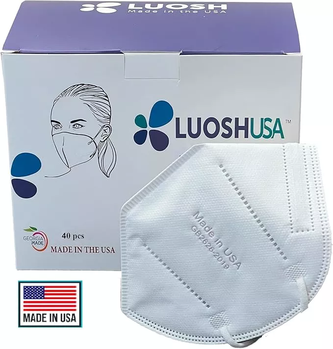 KN95 Face Masks Made in USA