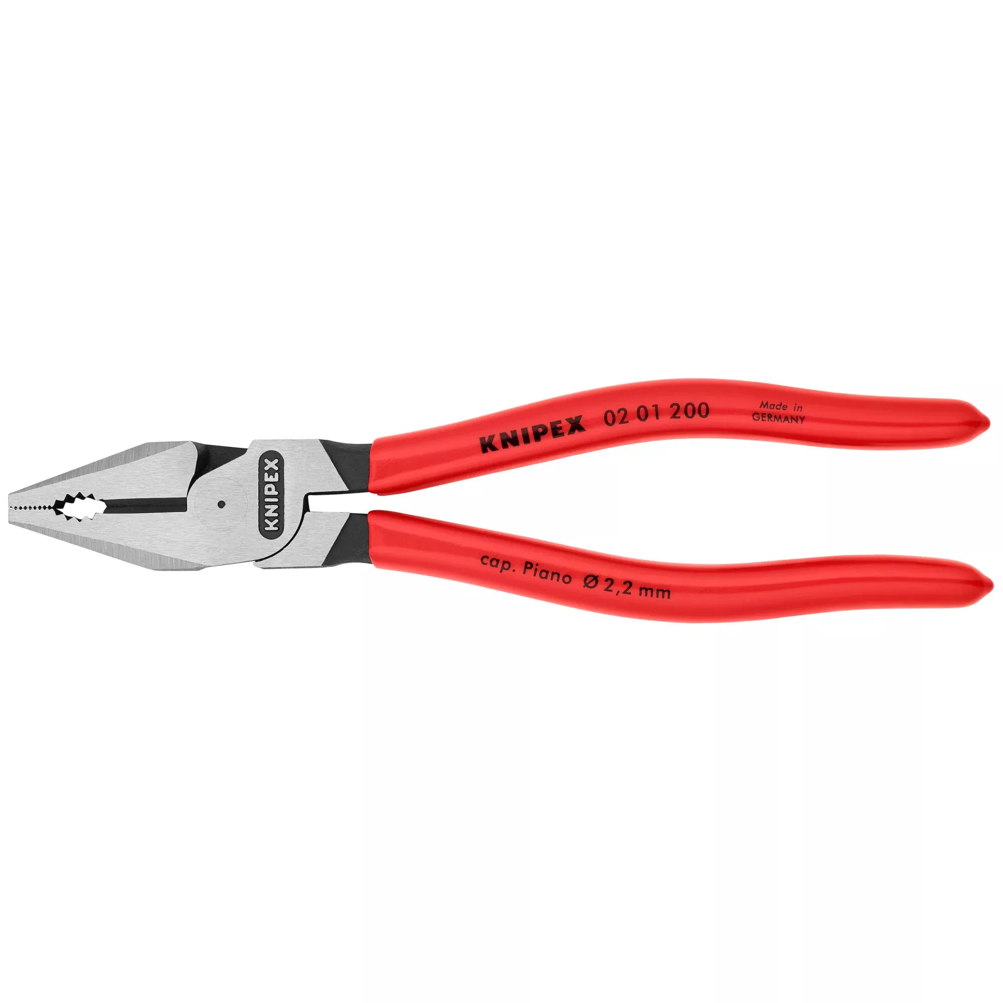Knipex 02 01 200 8" High Leverage Combination Pliers