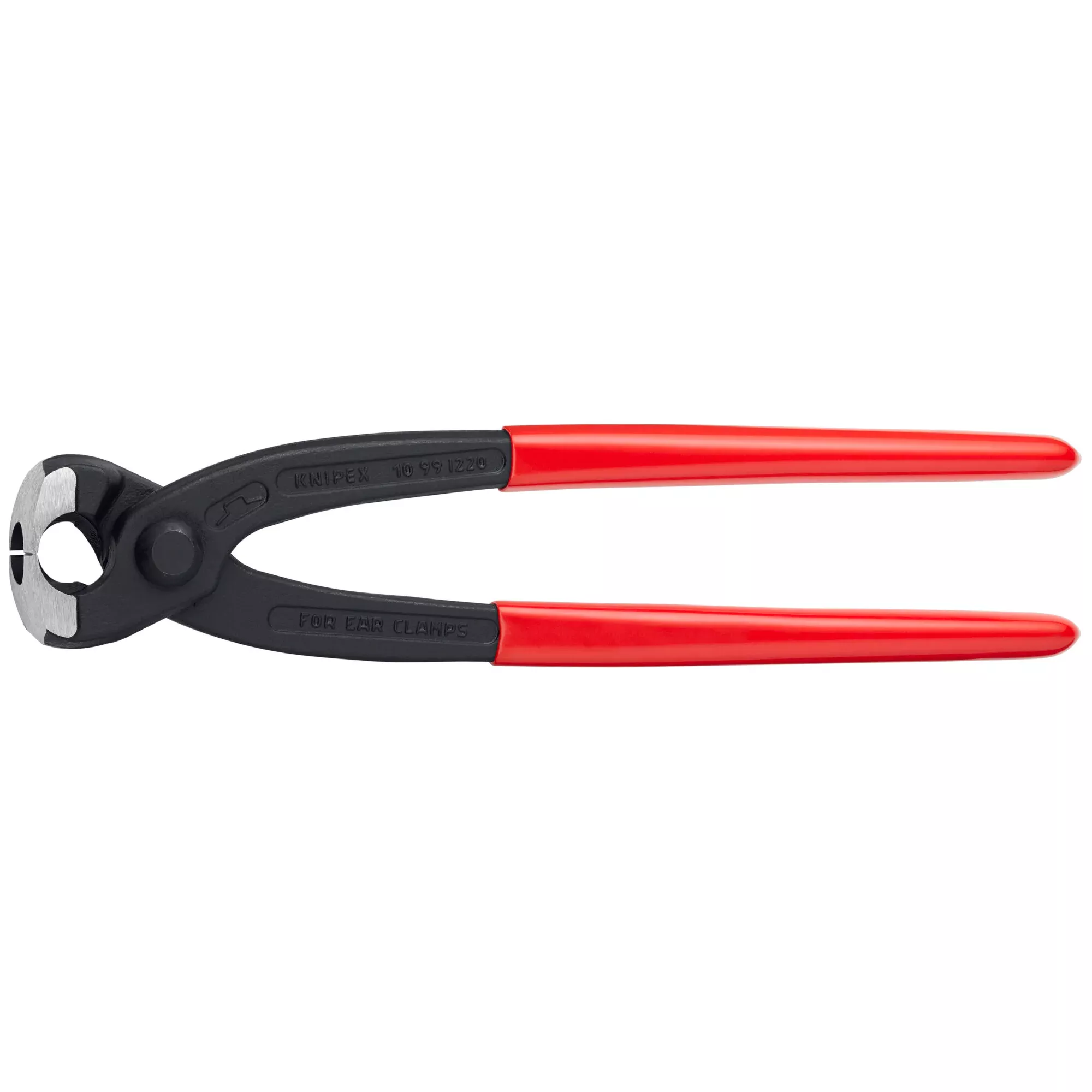 Knipex 10 99 I220 8 3/4" Ear Clamp Pliers with Front and Side Jaws