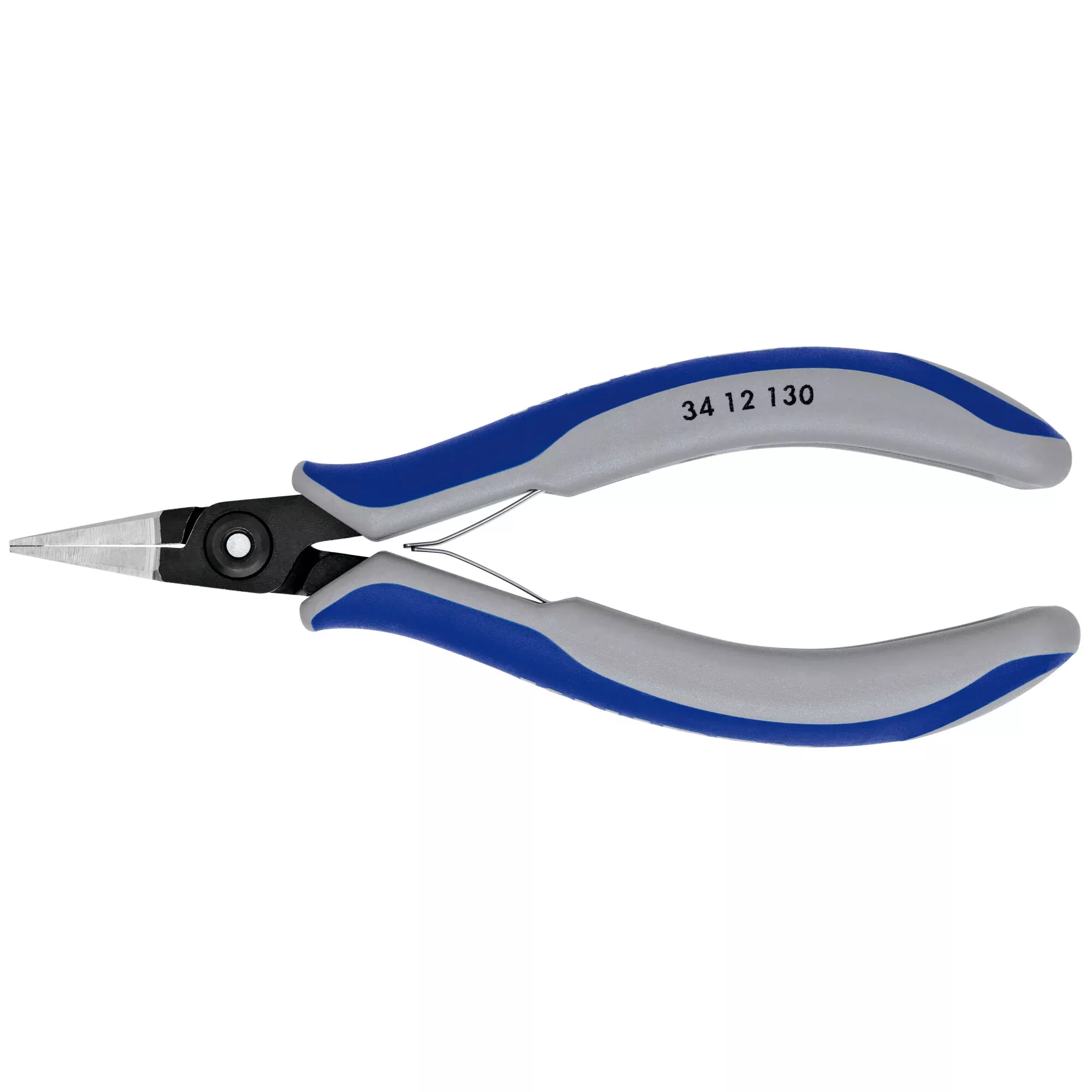 Knipex 34 12 130 5 1/4" Electronics Pliers-Flat Tips
