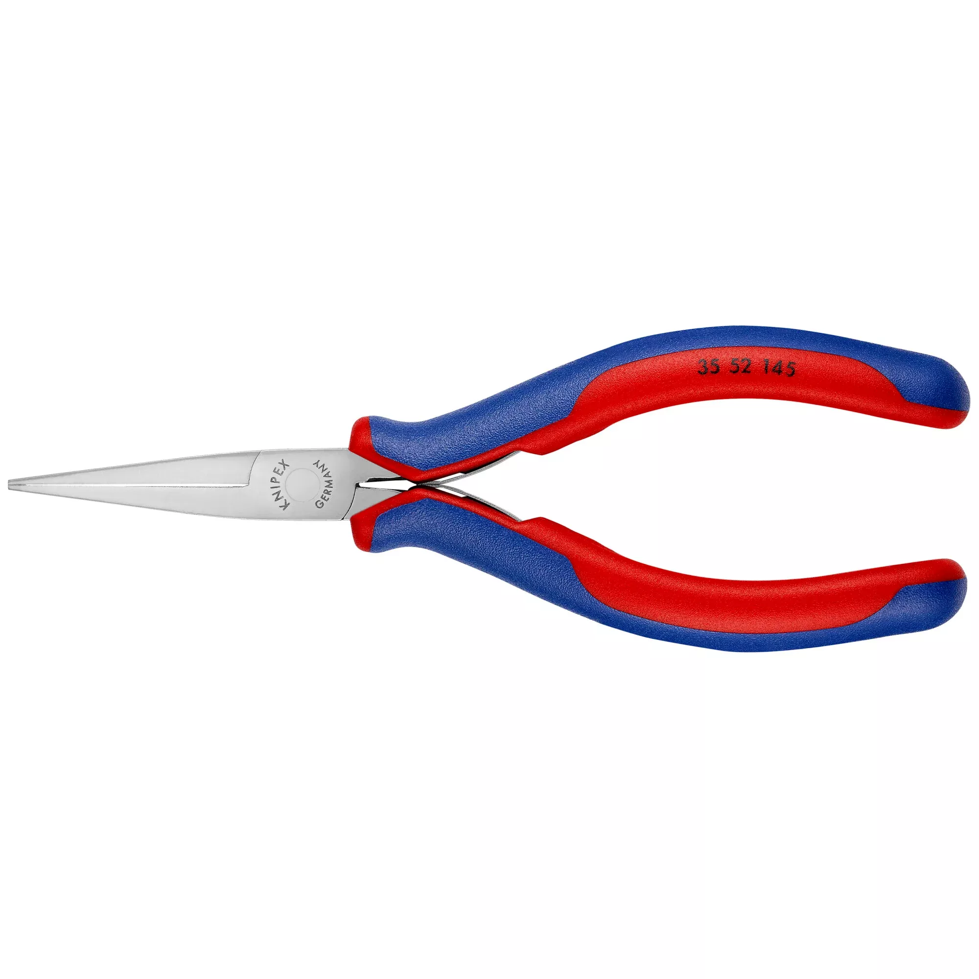 Knipex 35 52 145 5 3/4" Electronics Pliers-Flat Tips