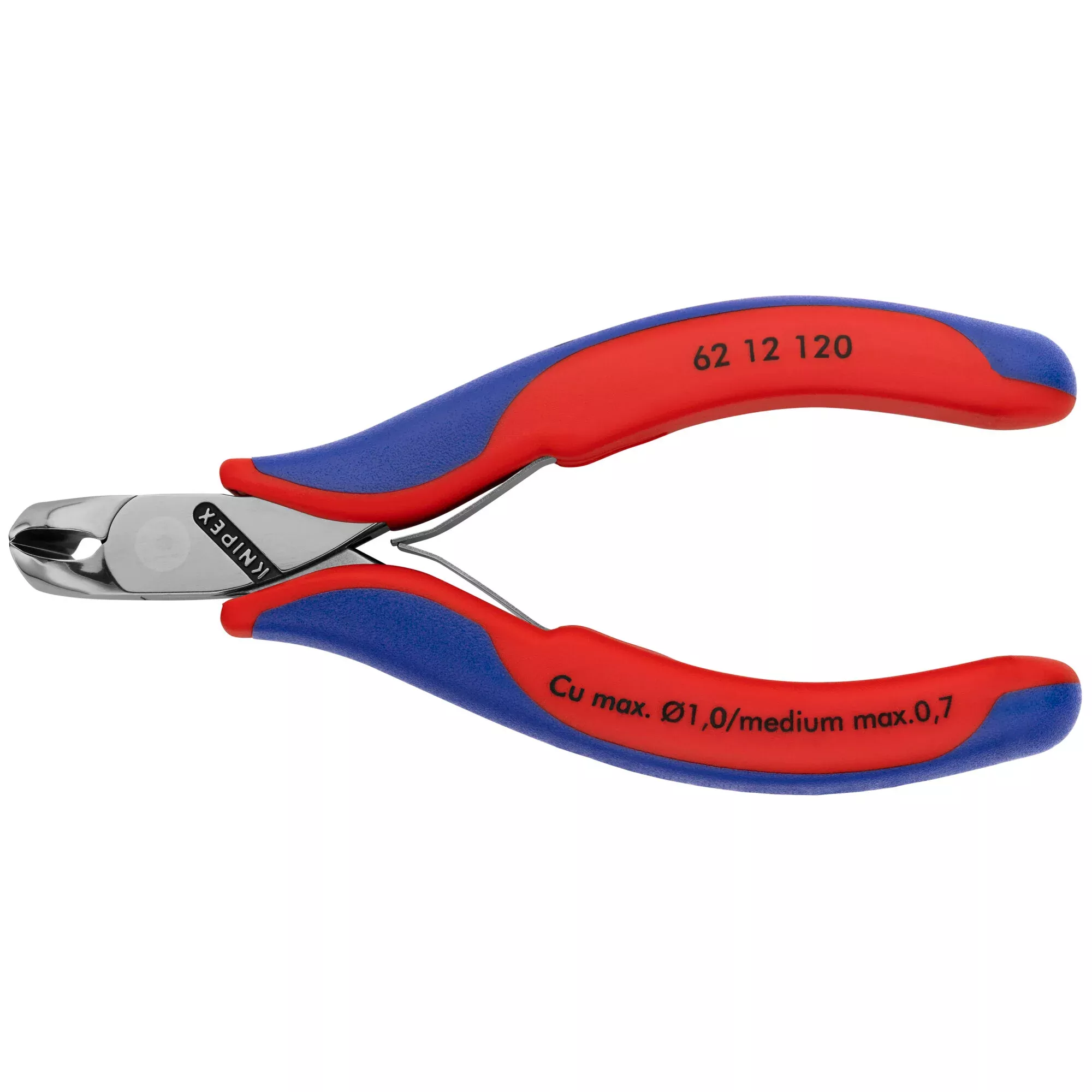 Knipex 62 12 120 4 3/4" Electronics Oblique Cutters