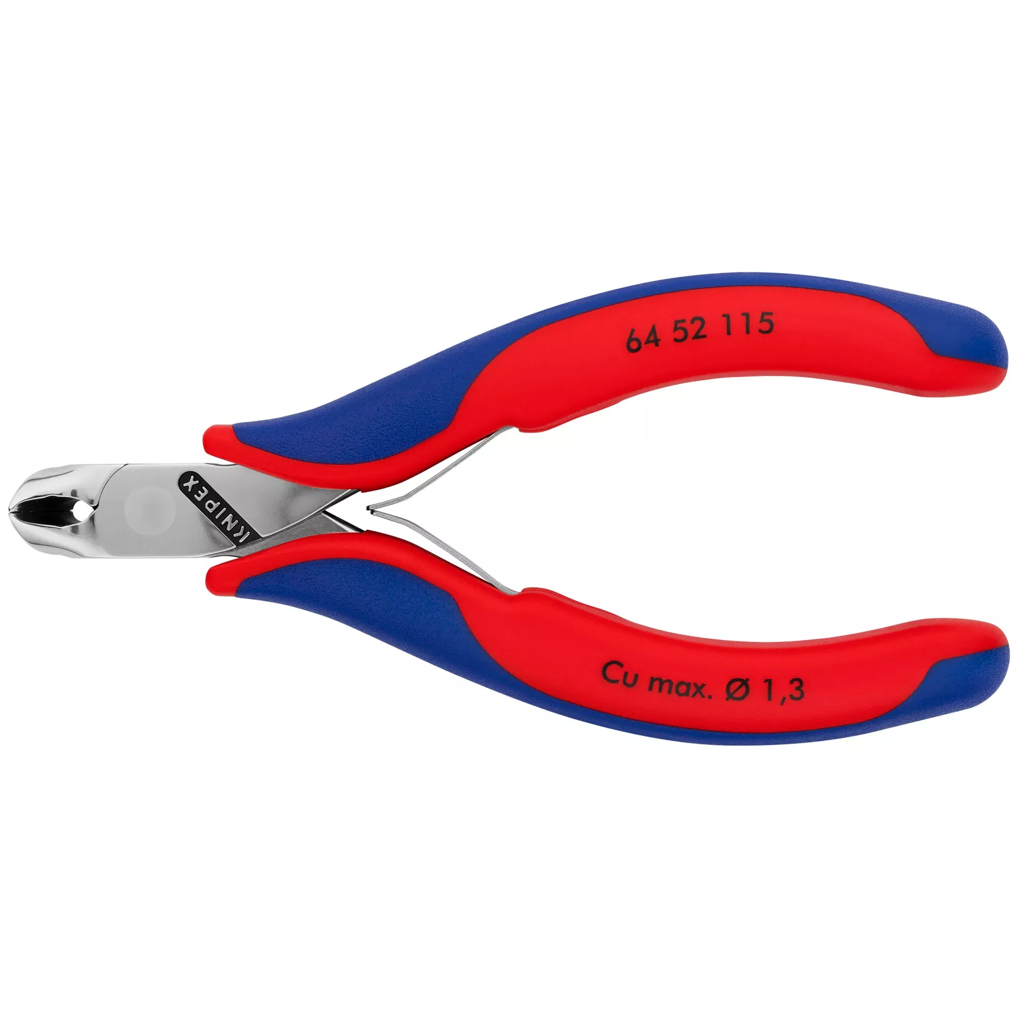 Knipex 64 52 115 4 1/2" Electronics End Cutting Nippers