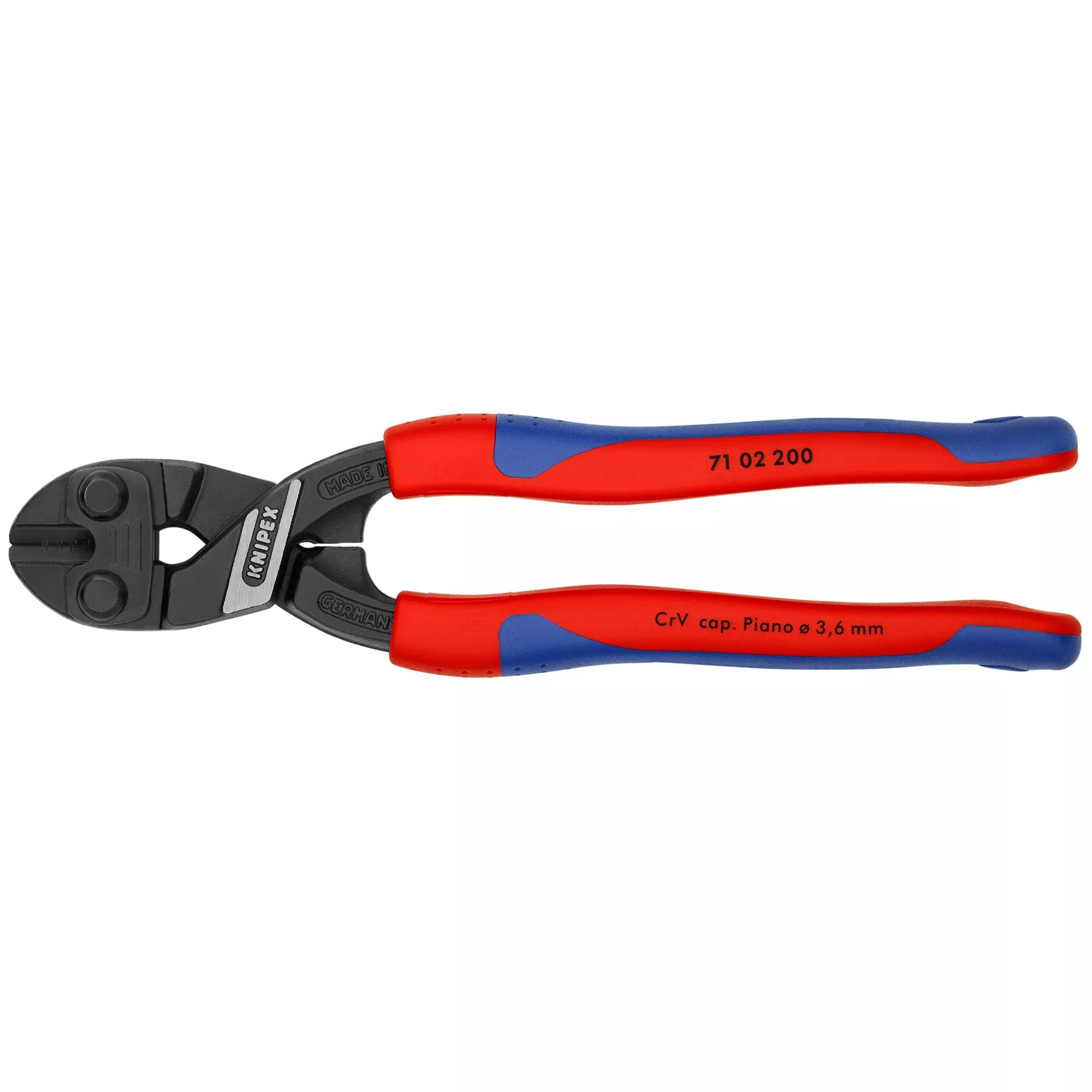 Knipex 71 02 200 8" CoBolt High Leverage Compact Bolt Cutters