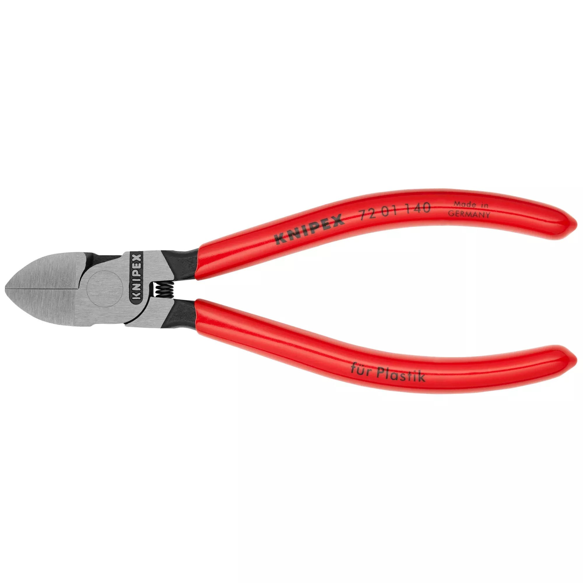 Knipex 72 01 140 5 1/2" Diagonal Pliers for Flush Cutting Plastics