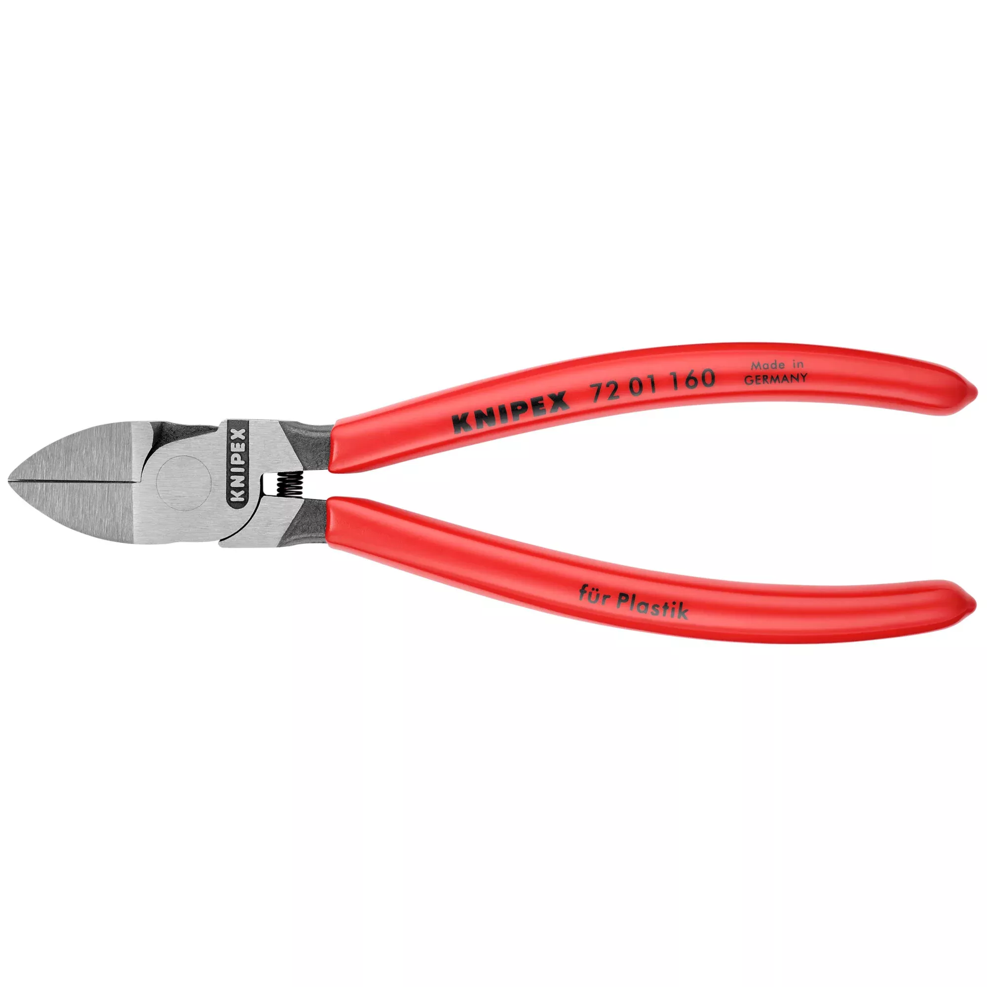 Knipex 72 01 160 6 1/4" Diagonal Pliers for Flush Cutting Plastics