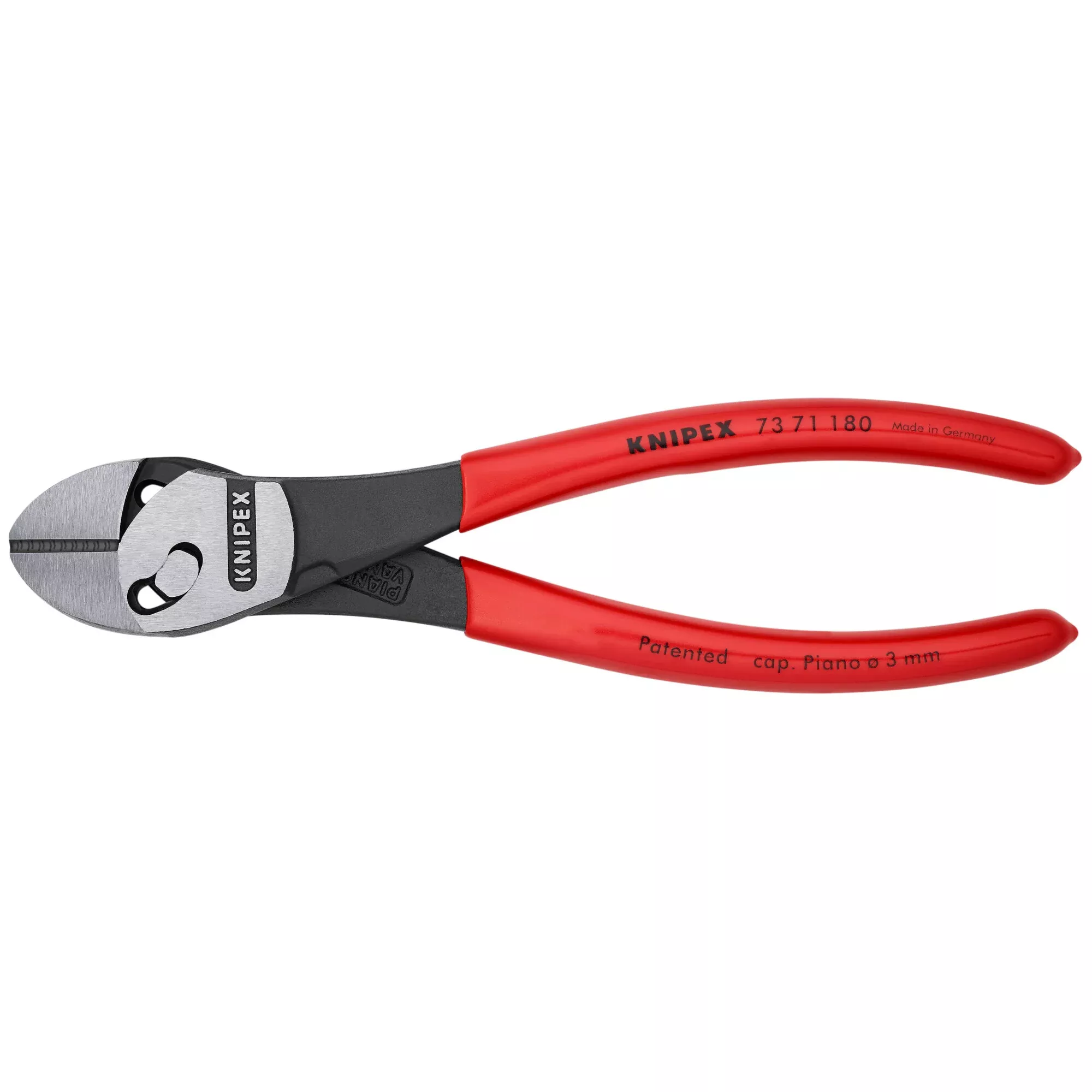 Knipex 73 71 180 7 1/4" Twinforce Diagonal Super Cutters