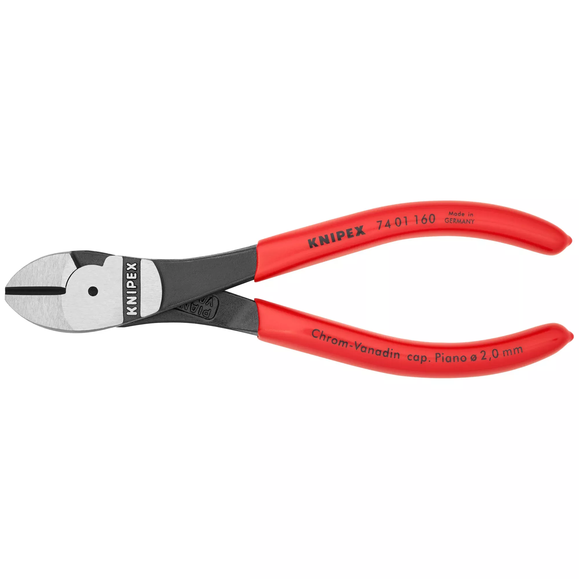 Knipex 74 01 160 6 1/4" High Leverage Diagonal Cutters
