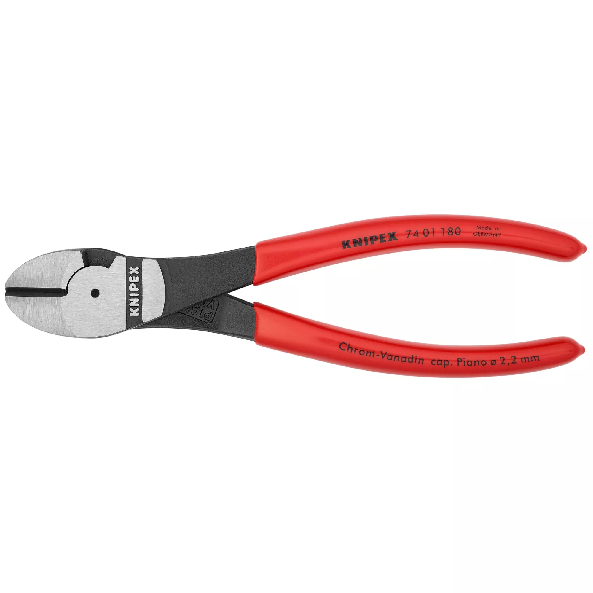 Knipex 74 01 180 7 1/4" High Leverage Diagonal Cutters