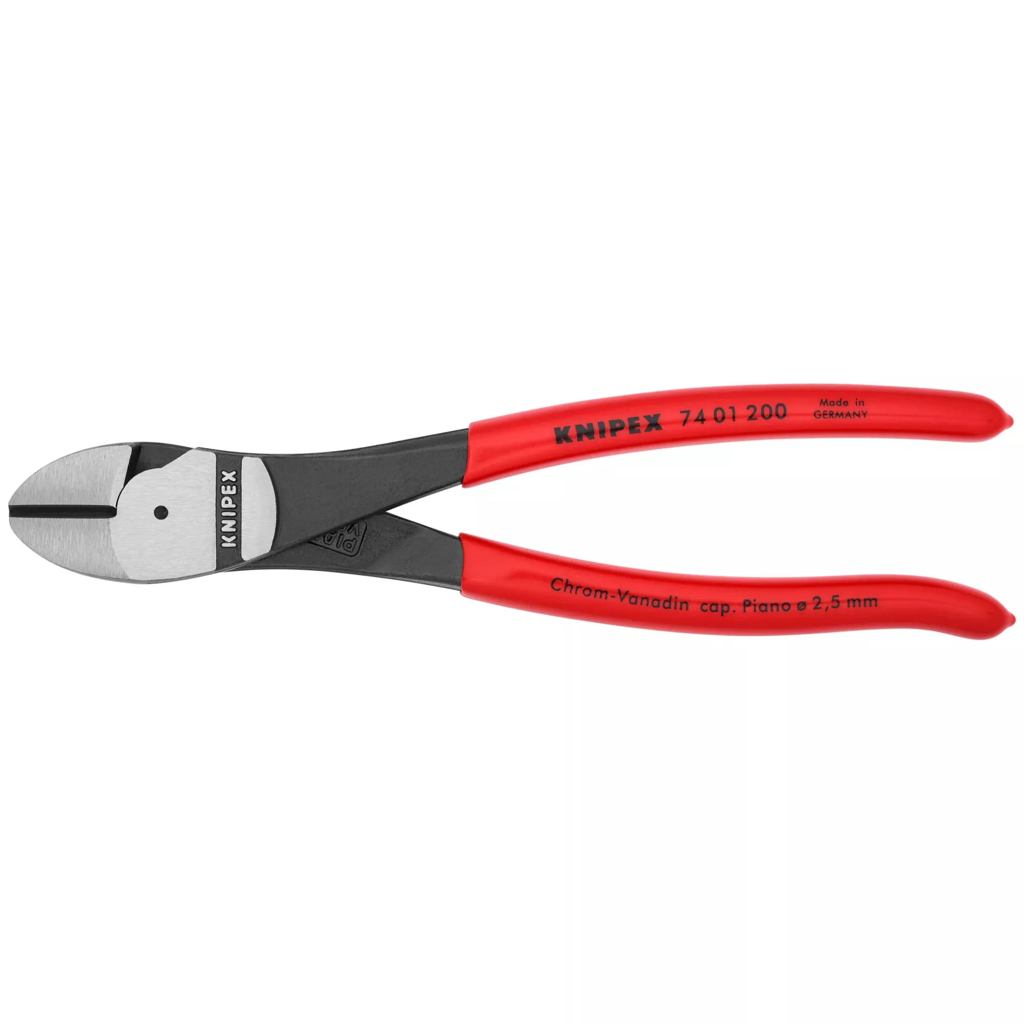 Knipex 74 01 200 8" High Leverage Diagonal Cutters
