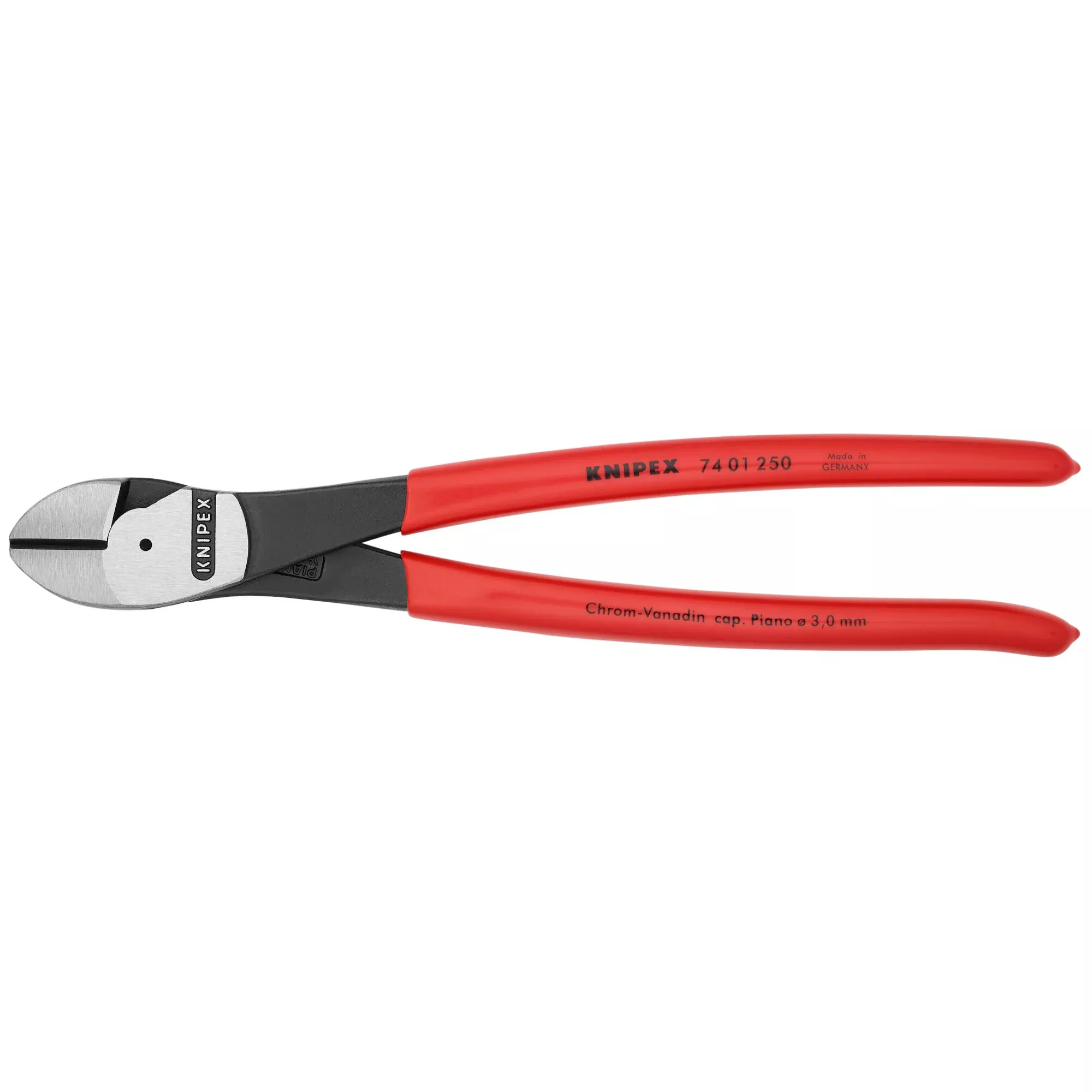 Knipex 74 01 250 10" High Leverage Diagonal Cutters