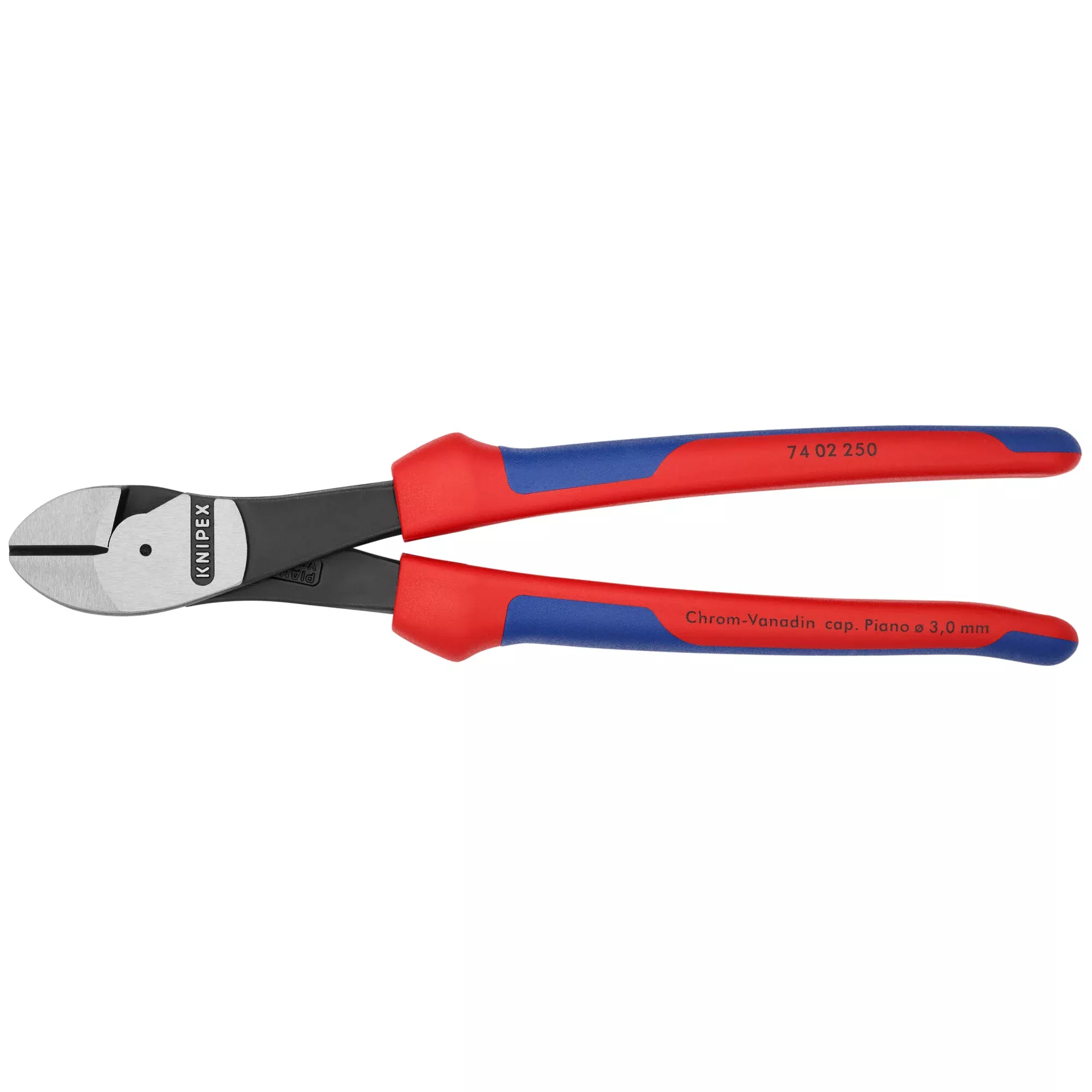 Knipex 74 02 250 10" High Leverage Diagonal Cutters