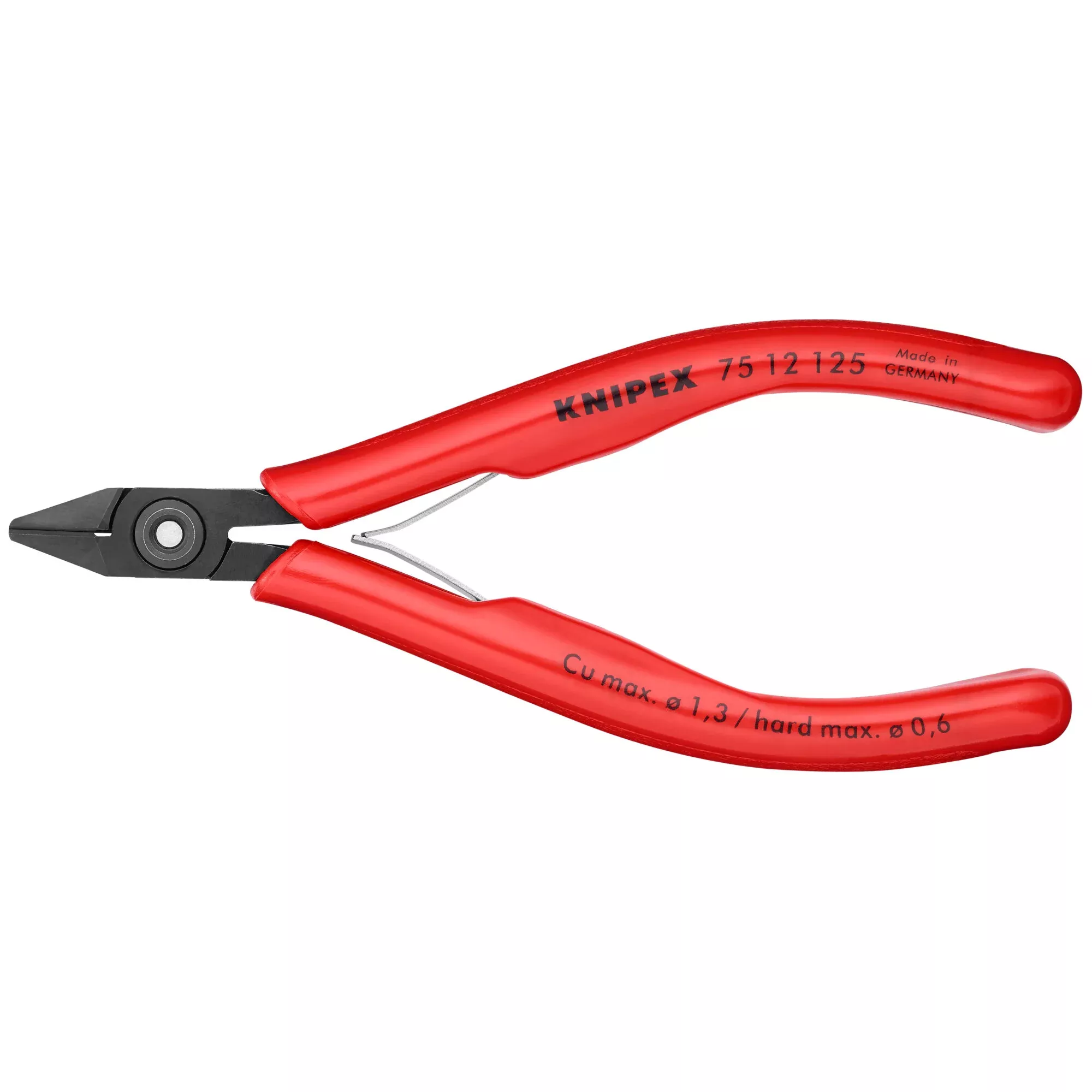 Knipex 75 12 125 5" Electronics Diagonal Cutters