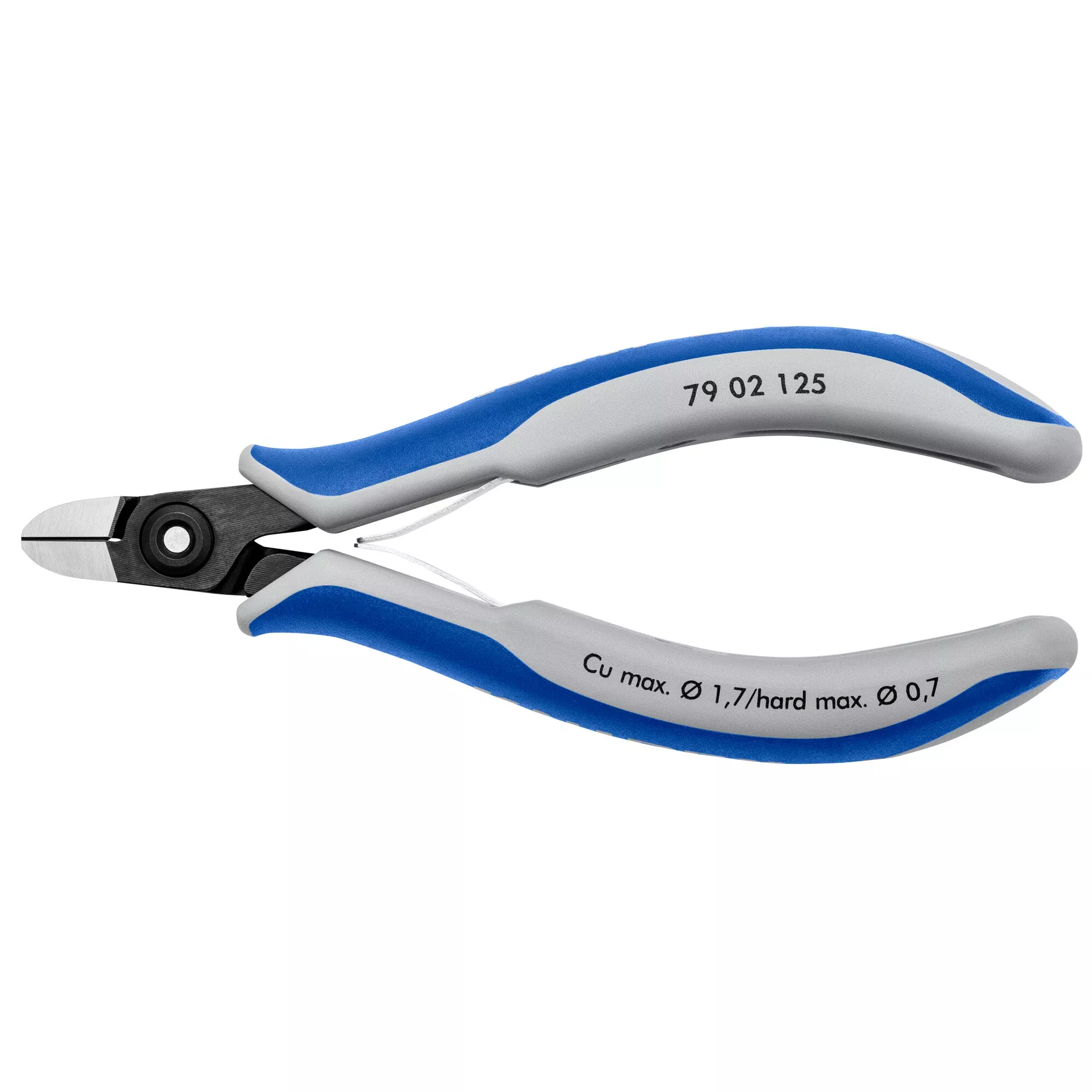 Knipex 79 02 125 5" Electronics Diagonal Cutters