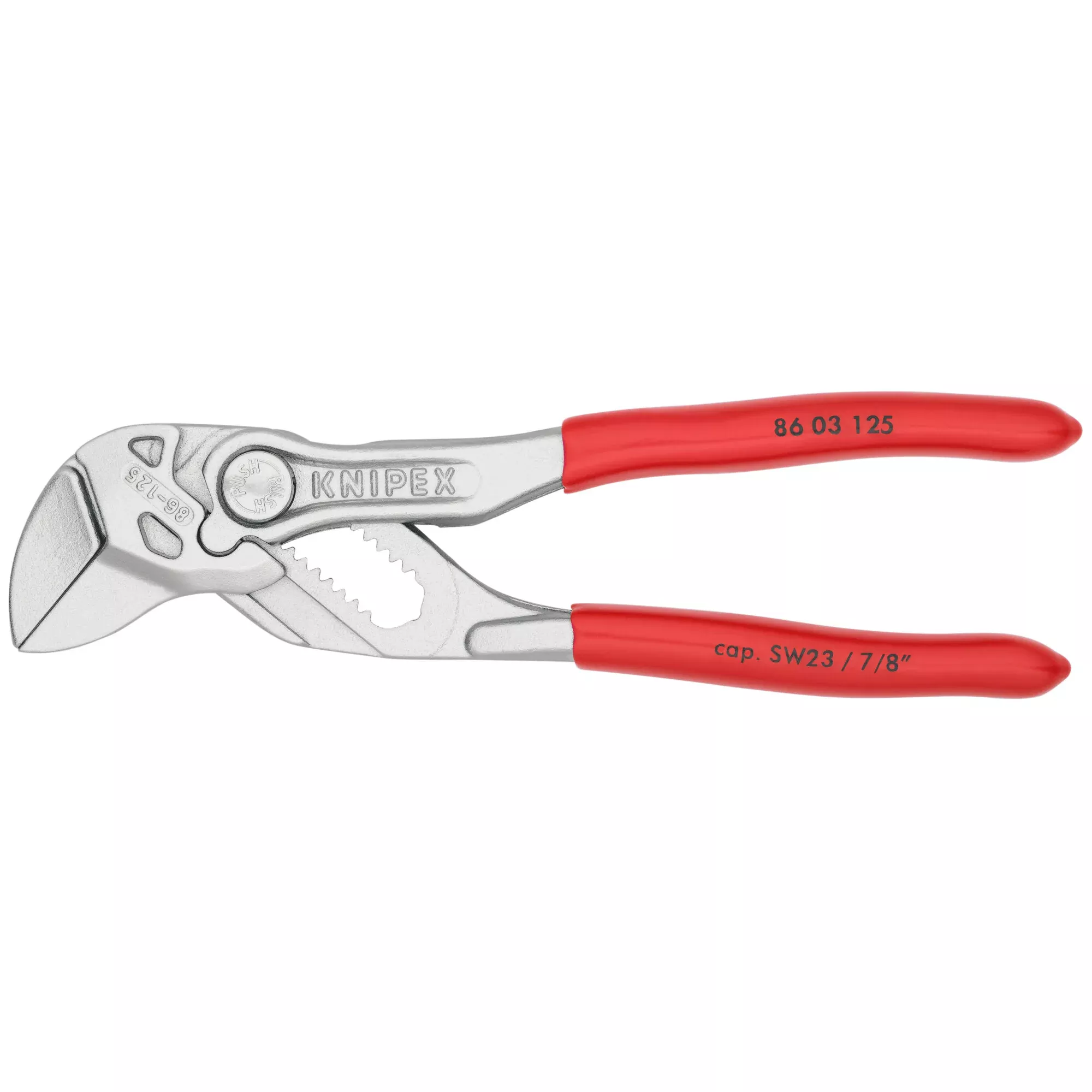 Knipex 86 03 125 5" Mini Pliers Wrench