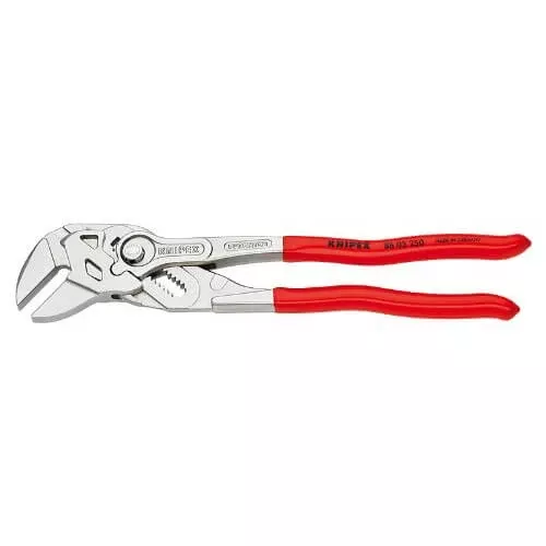 Knipex 86-03-250-SBA 10 in. Pliers Wrench Smooth