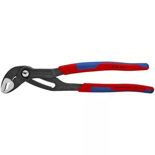 Knipex 87-02-250-SBA Heavy Duty Cobra Pliers