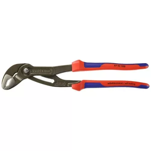 Knipex 87-02-300-SBA Heavy Duty 12 in. Cobra Pliers