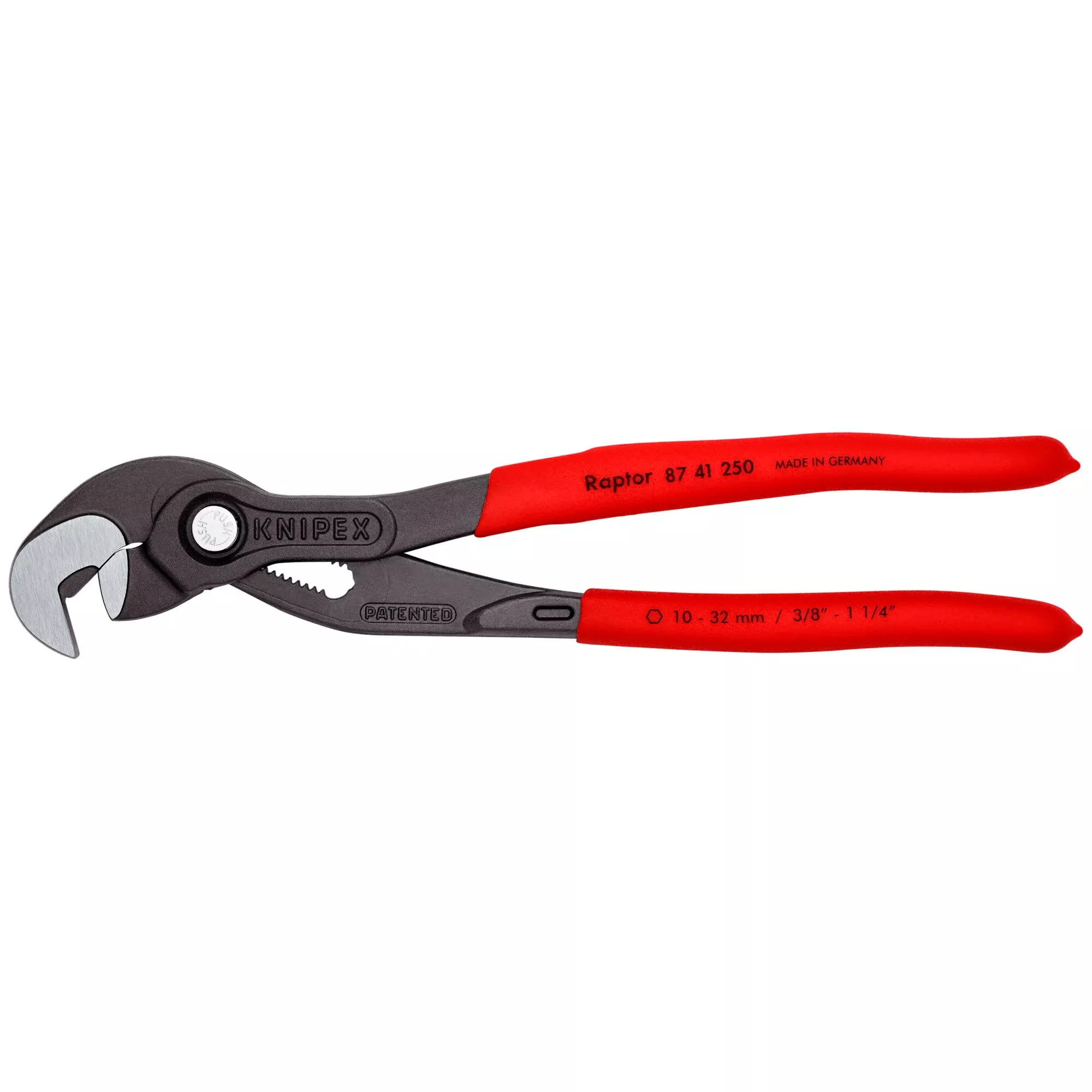 Knipex 87 41 250 10" Raptor™ Pliers