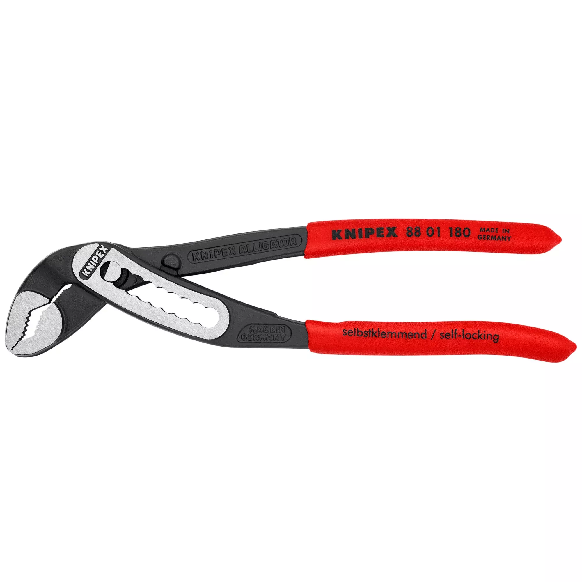 Knipex 88 01 180 7 1/4" Alligator Water Pump Pliers