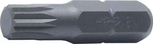 Ko-ken 100X.32-M6 | Triple Square (XZN) Screwdriver Bit