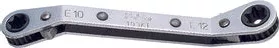 Ko-Ken 102KT-E4XE6 | Reversible Ratcheting Ring Wrench TORX���� E4xE6 - Length 108mm