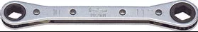 Ko-Ken 102NA-1/2X9/16 | Ratcheting Ring Wrench1/2x9/16 6 point Length 145mm
