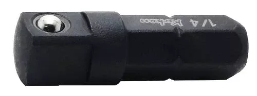 Ko-Ken 108A.25-1/4B | 1/4 Hex Dr. Adaptor1/4 Square Length 25mm