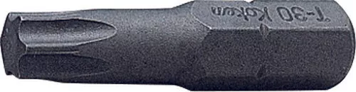 Ko-ken 108T.25-T30H | Tamper-Resistant | Torx Screwdriver Bit
