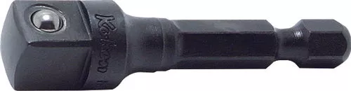 Ko-Ken 112-50B | 1/4 Hex Dr. Adaptor3/8 Square Length 50mm Ball type