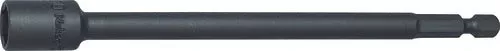 Ko-ken 113.75-13 | 1/4" Hex Power Drive Nutsetter | 13mm Hex | Length 75mm