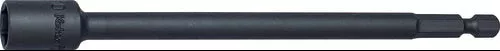 Ko-ken 113.75-14 | 1/4" Hex Power Drive Nutsetter | 14mm Hex | Length 75mm