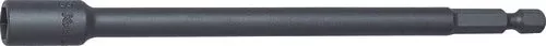 Ko-ken 115.200-14 | 1/4" Hex Power Drive Nutsetter | 14mm Hex | Length 200mm | Fixed Magnet